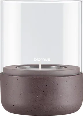 Productafbeelding van blomus GmbH CALMA windlicht, cederhout, maat S, 10 cm
