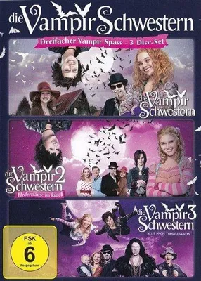 Produktbild von Die Vampirschwestern 1-3