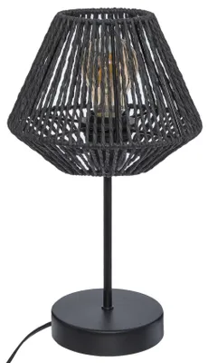 Zdjęcie produktu dla Lampka nocna Jily CZARNA 34 cm