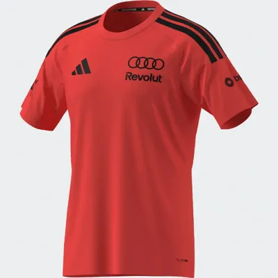 Produktbild von Audi T-Shirt, Team, Set Up, Adidas, Rot, 2026 S