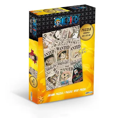 Obrázok produktu pre ONE PIECE - skladačka 1000 dielikov - Wanted
