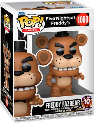 Immagine prodotto di Funko Pop! Five Nights at Freddy's - Figurka Freddy Fazbear Premium  Vinylowa