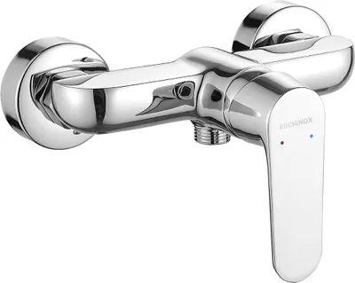 Produktbild von BADLAND Brausearmatur Wasserhahn DIMA Brausebatterie für Badezimmer in Chrom