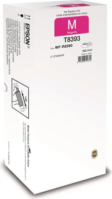 Obrázek produktu pro Epson WorkForce Pro WF-R8590 Ink Pack XL Magenta, Vysoká (XL) výtěžnost, Purpurová, 1 kusů, 0 str., 1 str., Balení po jednom