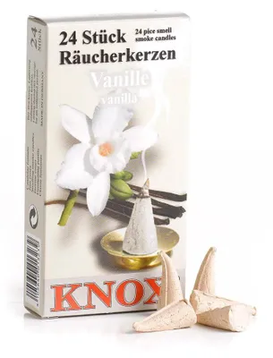 Obrázek produktu pro Příslušenství KNOX vonné svíčky vanilka (24) NEW