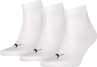 Produktbild von Puma Uni Quarter Plain 3P White White 43-46