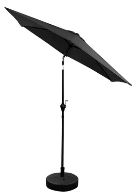 Immagine prodotto di Aga Ombrellone da giardino inclinabile 250 cm Grigio scuro