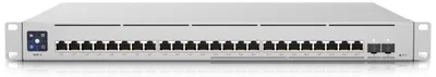 Obrázek produktu pro Ubiquiti USW-ENTERPRISE-24-POE, Řízený, L3, Gigabit Ethernet (10/100/1000), Podpora napájení po Ethernetu (PoE), Instalace do racku