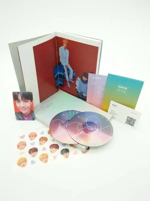 Immagine prodotto di BTS - Love Yourself: Risposta (4 Versioni) (Spedizione casuale) (Riconfezionamento) (2 CD + Libro)