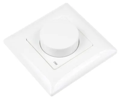 Obrázek produktu pro T-LED DimLED bezdrátový ovladač nástěnný 1-kanálový 069103