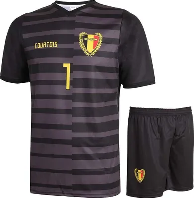 Produktbild von Belgien Torwarttrikot Courtois - Kinder und Erwachsene - 152