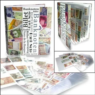 Obrázok produktu pre SAFE 7921 Sammelalbum für Geldscheine