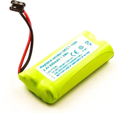 Obrázok produktu pre Batéria pre Uniden DECT 1080 / Sony DECT – NiMH 2,4 V 800 mAh náhradná batéria