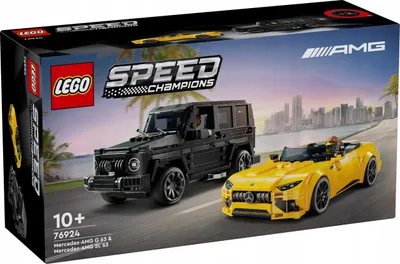 Zdjęcie produktu dla 76924 - LEGO Speed Champions - Mercedes-AMG G 63 i Mercedes-AMG SL 63