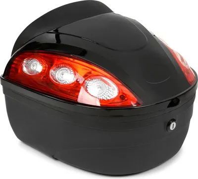 Produktbild von SEVICO Motorradkoffer Top Case Motorradcase Rollerkoffer Helmkoffer Roller Motorrad X4