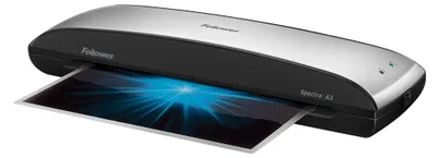 Zdjęcie produktu dla Fellowes Spectra A3, 32 cm, Laminator na zimno/gorąco, 4 min, 300 mm/min, 0,125 mm, A3