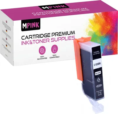 Produktbild von Druckerpatronen für Canon CLI-526PBK Foto Schwarz Pixma iP4820 4870 MG5120 5220 5350 MX715 885