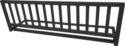 Produktbild von TWF Bettgitter Schwarz