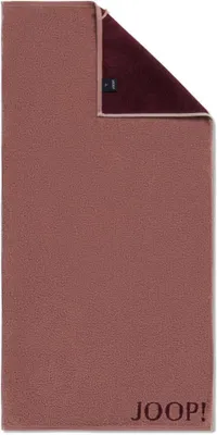 Produktbild von Joop! Handtuch Handtücher 50x100 Classic doubleface 1600-29 rouge rot