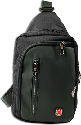 Produktbild von Travel N Meet Umhängetasche Sling Bag schwarz Herren ORD4227S