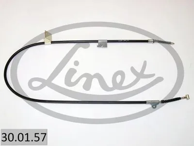 Produktbild von LINEX Handbremsseil 30.01.57 Links für NISSAN TERRANO II (R20) 1470/1255mm