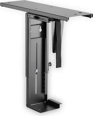 Produktbild von LogiLink PC-Halterung Untertischmontage verstell-/drehbar