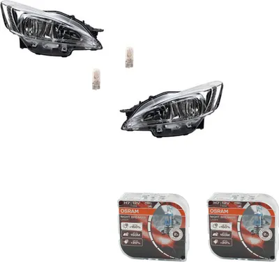 Produktbild von Scheinwerfer + Osram Night Breaker Laser passend für Peugeot 508 11/10-08/14 L R 6208W3 9678393180 6206W3 9678393080 Johns