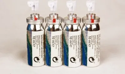 Produktbild von Wenko 4 x Nachfüller - Kartuschen "Ocean Fresh" für WC-Sitz "Bel Air" - Nr. 178844500