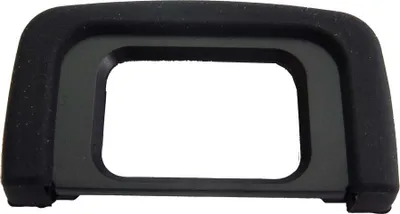 Produktbild von vhbw Augenmuschel Sucher kompatibel mit Nikon D3400, D3500, D5000, D3300, D5100, D5200, D3100, D3200 Kamera Spiegelreflexkamera DSLR Okular - Schwarz
