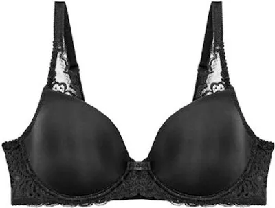 Produktbild von Triumph Amourette Spotlight WHP X, Farbe: Black 04/0004, Größe: 70A Bügel-BH mit Halbschale und Einlage