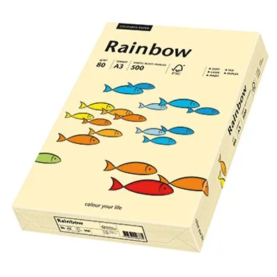 Immagine prodotto di Rainbow 88042278 Rainbow Papier chamois A3 80g