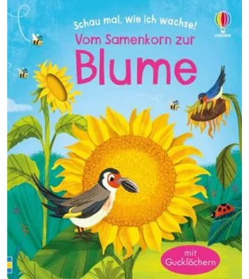 Obrázek produktu pro Schau mal, wie ich wachse! Vom Samenkorn zur Blume