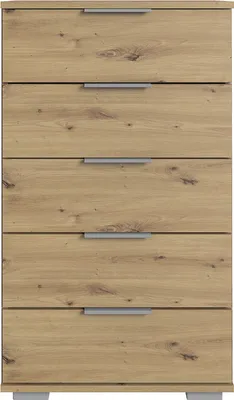 Produktbild von Schlafzimmer Schubkastenkommode in Artisan Eiche Nb. ELSTRA-43, B/H/T ca. 49/102/41 cm