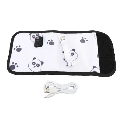 Zdjęcie produktu dla Przenośny podgrzewacz do butelek, podgrzewacz do mleka USB, regulowany podgrzewacz do mleka z 21-stopniową regulacją temperatury dla domu, rodziny, podróży, Panda