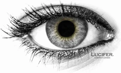Immagine prodotto di Lenti a contatto colorate non diottriche Lucifer® Cloud Deep Gray
