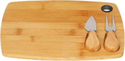 Immagine prodotto di set di 3 taglieri in bambù per formaggi, perfetti da servire e assaporare