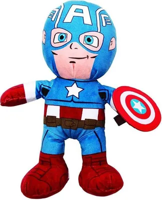 Produktbild von Captain America Plüschtier, 25 cm