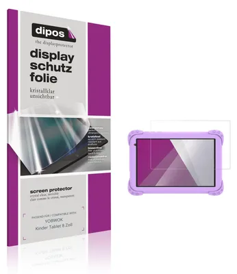 Image de 2x Film de protection d'écran pour YOBWOK Kinder Tablet 8 Pouces protecteur clair dipos