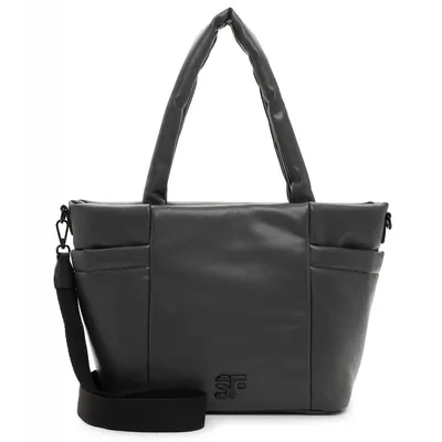 Image de SURI FREY sac à épaule bandoulière sac à épaule Baggy Cityshopper Darkgrey anthracite