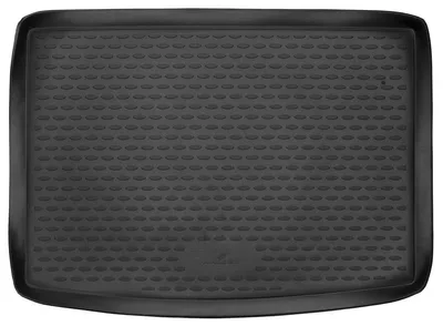Produktbild von WALSER XTR Kofferraumwanne für VW Golf Plus V 12/2004-12/2013, 100% passgenaue Antirutschmatte Auto, Gummimatte Auto, Kofferraum Schutzmatte, Anti Rutsch Matte Gummi, Auto Gummimatten