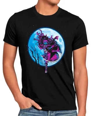 Produktbild von style3 Nezuko Moonshine Herren T-Shirt anime japan manga