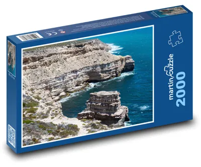 Produktbild von martinpuzzle - Puzzle 2000 Teile - Küste - Ozean
