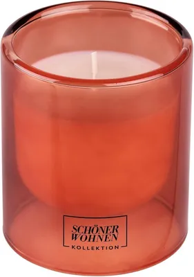 Produktbild von Schöner Wohnen Duftkerze im Glas S Sandelholz Jasmin Ø 7,5 x 8,5 cm