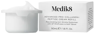 Produktbild von Medik8 – Pro-Collagen Peptide Cream, Nachfüllpackung – 50 ml