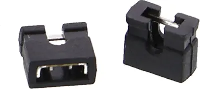 Produktbild von Jumper, Jumperbrücke mit 2.0mm Rastermaß