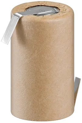 Produktbild von Wentronic Accu Ni-MH 4/5 SUB-C, 2200 mAh, Nickel–Metal Hydride (NiMH), 1.2 V