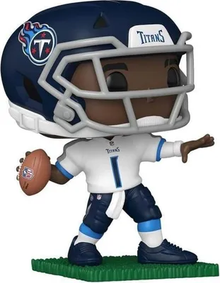 Immagine prodotto di NFL: Leggende POP! figura sportiva in vinile Titans - Cam Ward 9 cm