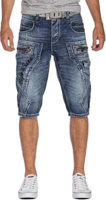 Produktbild von Cipo & Baxx Herren Shorts CK101 Blue W42