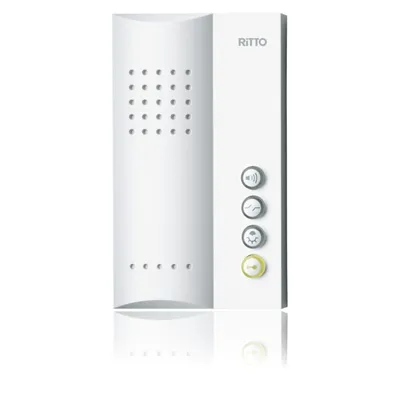 Obrázok produktu pre Ritto 1713270, Modul tlačidla volania, Biela, Povrchový, 90 mm, 23 mm, 152 mm