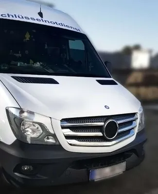 Zdjęcie produktu dla Chromowana osłona chłodnicy ze stali nierdzewnej do MERCEDES SRINTER W906 FACELIFT 2013-2018